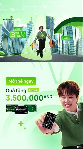 Lý do "Con Cò Đây" mua sắm cực đã với thẻ Vietcombank Visa Debit