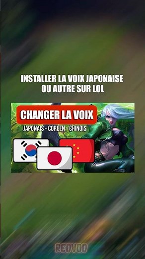 Install Japanese Voice - League of Legends 😌