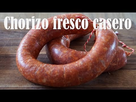 HOW TO MAKE FRESH HOMEMADE CHORIZO