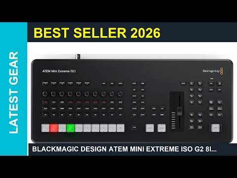 Blackmagic Design ATEM Mini Extreme ISO G2 8Input Review 2026
