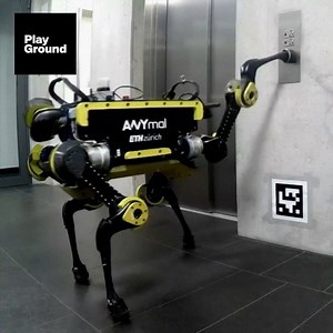 183K views · 154 reactions | Este robot es un auténtico ANYmal. | PlayGround | Facebook