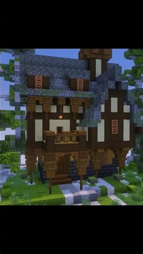 🤴🏻medieval cottage( click here) #minecraft #minecraftbuilding #cottagecore