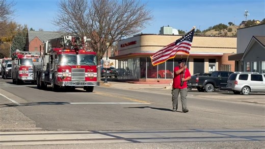 Huerfano Veterans Day Parade ❤️💙🇺🇸 | Spanish Peaks Veterans Community Living Center