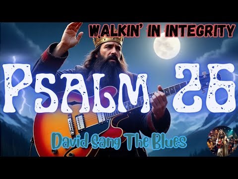 Walkin’ in Integrity | Psalm 26 – Prophetic Blues Celebration