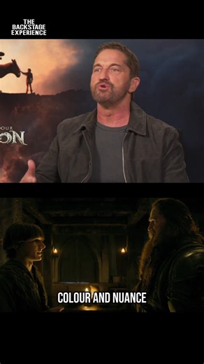 12 reactions | Gerard Butler breaks down the difference between filming for live action and animation! Full interview on Youtube! Follow us The Backstage Experience #httyd #liveaction #gerardbutler #interview | The Backstage Experience | Facebook