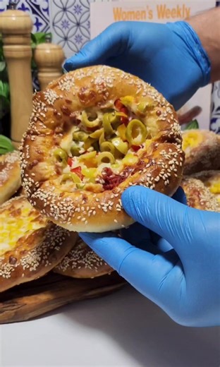 طريقة تحضير بيتزا رمضانية شهية