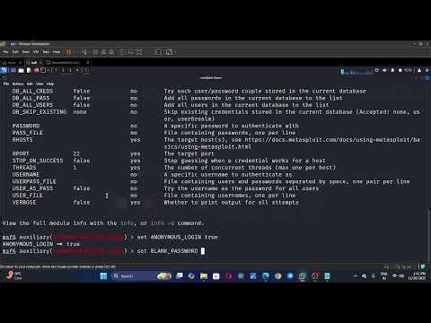 Metasploitable exploit port 22|| exploit port 22 || hack port 22, (Metasploitable exploit port 22 )