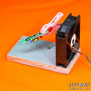 146K views · 1K reactions | DIY Mini Soldering Station Using Computer Fan #jugaad #lifehacks #ideas #Method #diy | Jugaad | Facebook