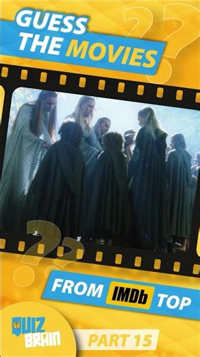 Guess the Movie Challenge! 🍿 IMDb Top 250 Cinema Trivia