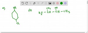 Draw the condensed structural formula for each of the following: (17.4) a. 3 -bromo-2-pentanol b. 2 -methyl-1-propanol c. methyl propyl ether | Numerade