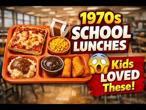 15 School Cafeteria Meals From the 1970s That Kids Actually Loved