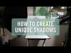 Using Gobo Lighting to Create Shadows