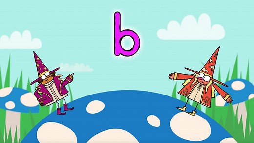 The b sound | Phonics | b words - BBC Bitesize