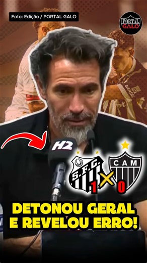 😱 'THE PROBLEM IS US!' EDUARDO DOMÍNGUEZ EXPOSES BIZARRE ERROR AT GALO! #noticiasdogalo #galo