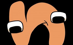 【搬运】字母怪字母传奇-时间倒流，字母N变勇敢，结局就不一样了！