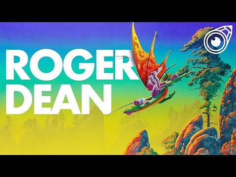 Roger Dean | Master of Otherworldly Art and the Iconic Album Covers