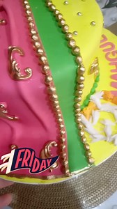 #dholki cake | The Baking School