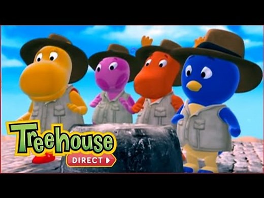 Backyardigans - 13 - The Quest For The Flying Rock