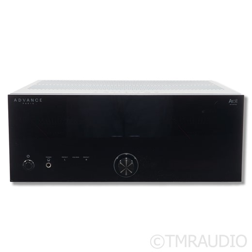 Advance Paris A10 APEX Hybrid Integrated Amplifier w/ Built-In DAC & MM Phono