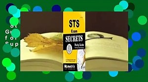 Sts Exam Secrets Study Guide: Sts Test Review for the Safety Trained Supervisor Certification