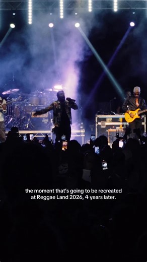 Full circle moment 🔥 Shaggy returns to Reggae Land on Sunday 2nd August - back on the main stage where it all started. 🇯🇲 #ReggaeLand #Shaggy #reggae