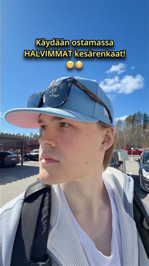 Ostin MAHDOLLISIMMAN HALVAT kesärenkaat!😍 *katastrofi*