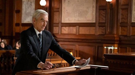 Why did Sam Waterson leave 'Law & Order'?