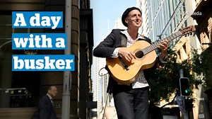 58K views · 760 reactions | Ever wondered how to become a busker in Sydney? Joseph Zarb takes us on a tour of his favourite haunts and shares the highlights of the job. | The Sydney Morning Herald | Facebook