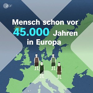 Moderne Menschen und Neandertaler lebten rund 10.000 Jahre gleichzeitig in Europa - Funde aus Thüringen belegen das: | Terra X