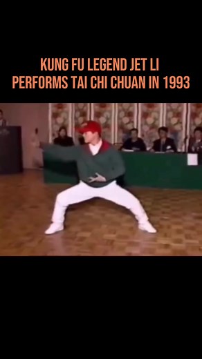 12K views · 309 reactions | #MondayMotivation: Mastery is a journey, not a destination.-- Jet Li Kung Fu legend Jet Li's performance of Tai Chi Chuan in 1993 was just as beautiful as in the movie. #martialarts #martialartslife #martialartstraining #wushu #kungfu #kungfulife #kungfumaster #taichi #taichichuan #taichimaster #taiji #taijiquan #太極 | All about Martial Arts | Facebook
