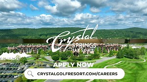 5K views · 41 reactions | Come to the Job Fair at the Crystal Springs Clubhouse, Sunday April 7th 10am-3pm. Now hiring multiple positions including Restaurant, Banquet, Hotel, Spa, Golf, Lifeguard & more. | Crystal Springs Resort | Facebook