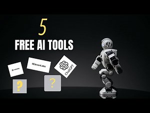 Top 5 Free AI Tools for Beginners (2025 Edition)
