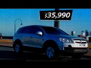 Holden Captiva and Astra - TV Ad - Australia 2007