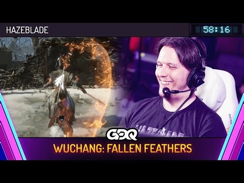 Wuchang: Fallen Feathers by Hazeblade in 58:16 - Awesome Games Done Quick 2026