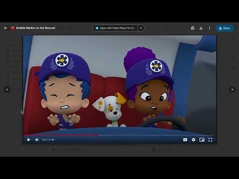 Happy 1 Year Anniversary, Bubble Medics To The Rescue