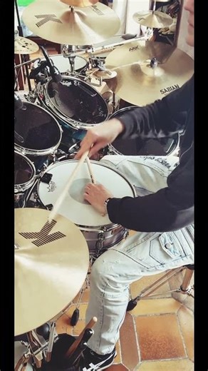 Entraînement à la batterie Ska 🥁 #drums #ska #reggae #instrument