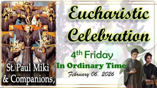 Eucharistic Celebration | 1st Friday Mass | Canossa Academy - Lipa City, Inc.