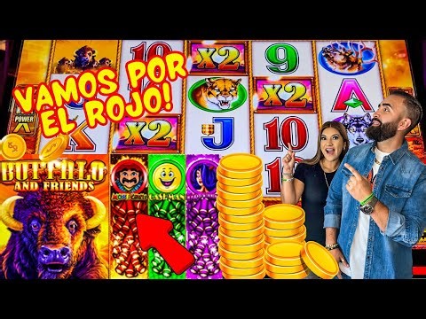 🌶️ NUEVA BUFFALO AND FRIENDS SLOT MACHINE TIENE 3 EXTRA ATRACCIONES