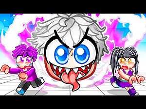 Becoming The BIGGEST GEAR 5 LUFFY in Roblox Eat The World!