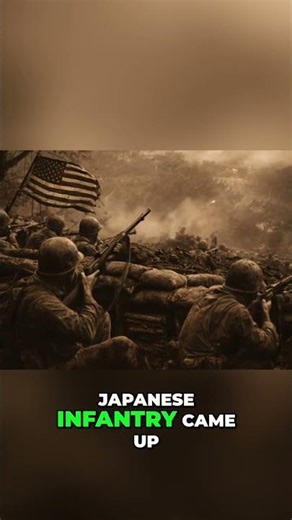 The Banzai Charge That Almost Broke Their Line #ww2 #military
