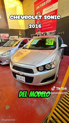 Explora el Chevrolet Sonic 2016: Catálogo y Características