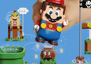 Lego partners with Nintendo to create Super Mario-themed playset