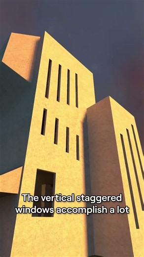 A cool brutalist tower - Day 103 #gaming #gmod #garrysmod #maps #source #fyp