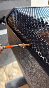 11K views · 5.3K reactions | speaker box grill screwing process #speakerbox #grill #woodworking #tutorial | Joko Siswomiharjo | Facebook