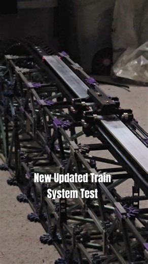 Updated Train System First Test