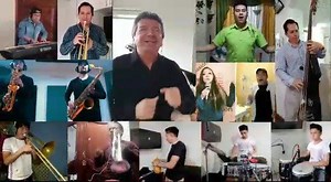 DANIEL ALEJANDRO _ CUMBIAS FEAT KYMBOMBÓ ORQUESTA 🎹 | Daniel Alejandro