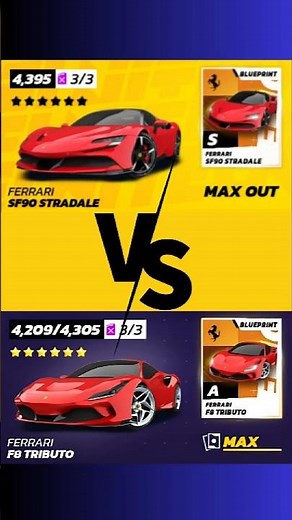 Ferrari F8 Tributo vs. SF90 Stradale
