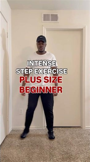Intense Stepping Exercise For Plus Size Beginners