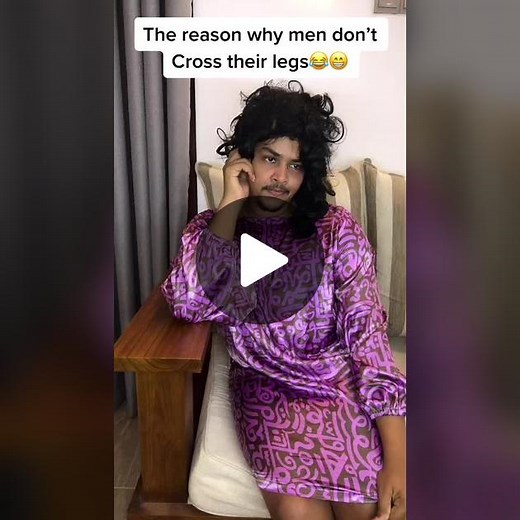 The Surprising Reason Men Don't Cross Their Legs