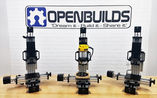 OpenBuilds® MiniMill™ Build